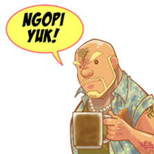 Paijo Preman Pasar sticker #8329457