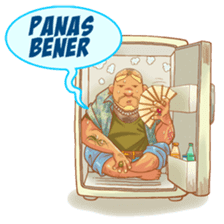 Paijo Preman Pasar sticker #8329458