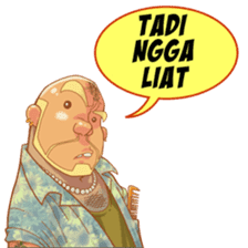 Paijo Preman Pasar sticker #8329460