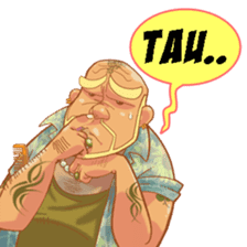 Paijo Preman Pasar sticker #8329461