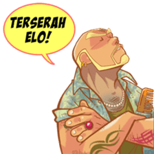 Paijo Preman Pasar sticker #8329462