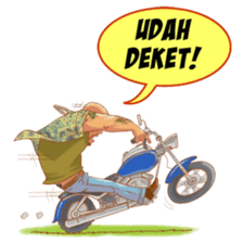 Paijo Preman Pasar sticker #8329464