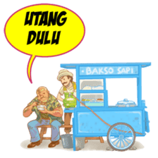 Paijo Preman Pasar sticker #8329465