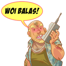 Paijo Preman Pasar sticker #8329466