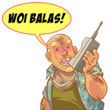 Paijo Preman Pasar sticker #8329466