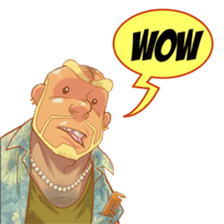 Paijo Preman Pasar sticker #8329467