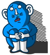 Blue Biggi V2(International) sticker #8329468