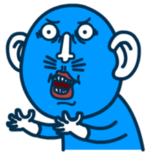Blue Biggi V2(International) sticker #8329470