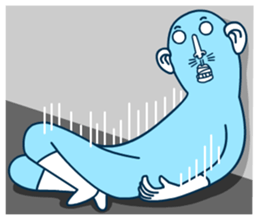 Blue Biggi V2(International) sticker #8329473