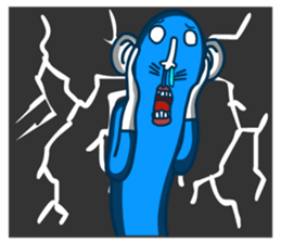 Blue Biggi V2(International) sticker #8329474