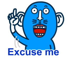 Blue Biggi V2(International) sticker #8329475