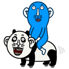 Blue Biggi V2(International) sticker #8329477