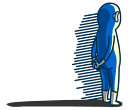 Blue Biggi V2(International) sticker #8329478