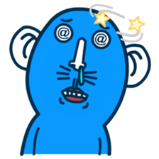Blue Biggi V2(International) sticker #8329481