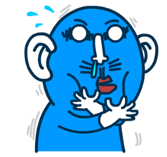 Blue Biggi V2(International) sticker #8329483