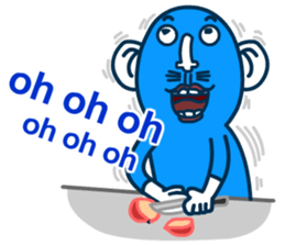 Blue Biggi V2(International) sticker #8329487