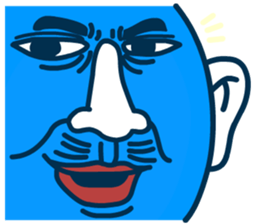 Blue Biggi V2(International) sticker #8329490