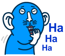 Blue Biggi V2(International) sticker #8329491