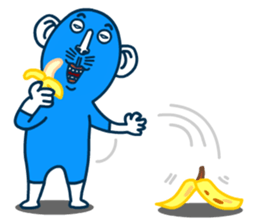 Blue Biggi V2(International) sticker #8329494