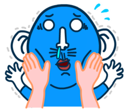 Blue Biggi V2(International) sticker #8329496