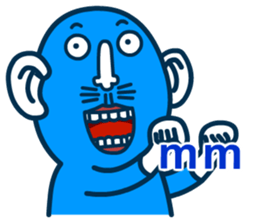 Blue Biggi V2(International) sticker #8329497