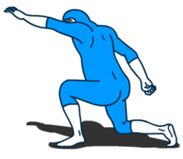 Blue Biggi V2(International) sticker #8329500