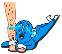 Blue Biggi V2(International) sticker #8329507