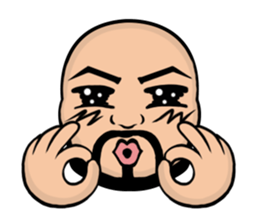 Mr.Pink. sticker #8329522