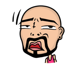 Mr.Pink. sticker #8329523