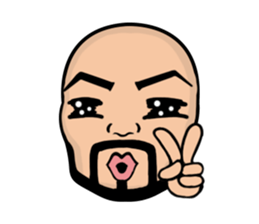 Mr.Pink. sticker #8329525