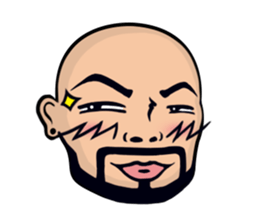 Mr.Pink. sticker #8329535