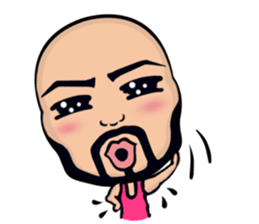 Mr.Pink. sticker #8329540