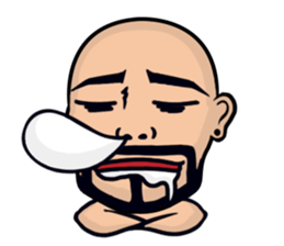 Mr.Pink. sticker #8329541