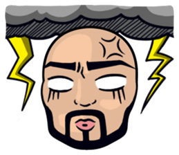 Mr.Pink. sticker #8329544