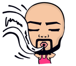 Mr.Pink. sticker #8329545