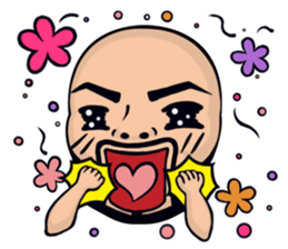 Mr.Pink. sticker #8329547