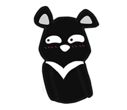 Formosan Black Bear is very cute sticker #8329632