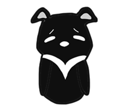 Formosan Black Bear is very cute sticker #8329635