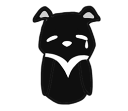 Formosan Black Bear is very cute sticker #8329636
