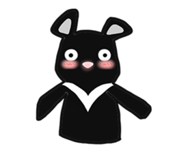 Formosan Black Bear is very cute sticker #8329638
