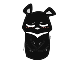 Formosan Black Bear is very cute sticker #8329642