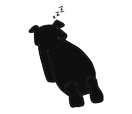 Formosan Black Bear is very cute sticker #8329646