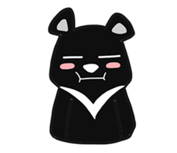 Formosan Black Bear is very cute sticker #8329648