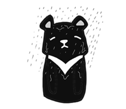 Formosan Black Bear is very cute sticker #8329651