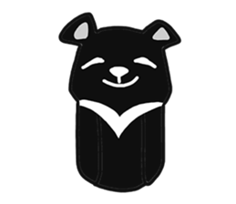 Formosan Black Bear is very cute sticker #8329652