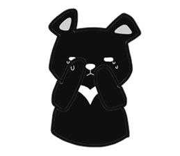 Formosan Black Bear is very cute sticker #8329654