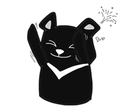 Formosan Black Bear is very cute sticker #8329656