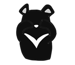 Formosan Black Bear is very cute sticker #8329661