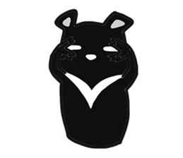 Formosan Black Bear is very cute sticker #8329667