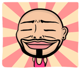 Mr. Pink's Body Langauge sticker #8330068